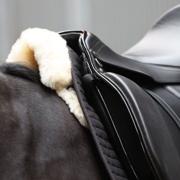 Lamswollen onderlegger 'Pure'