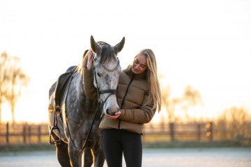 CATAGO Bella Puff winterjas Kangaroo