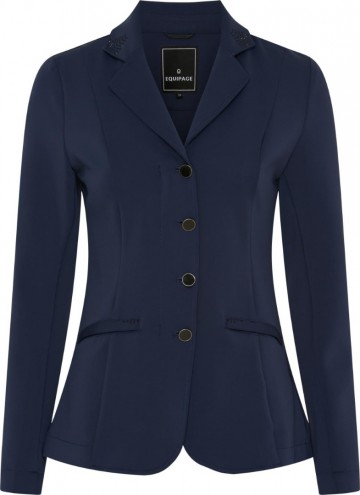 Equipage wedstrijdjasje Monroe navy