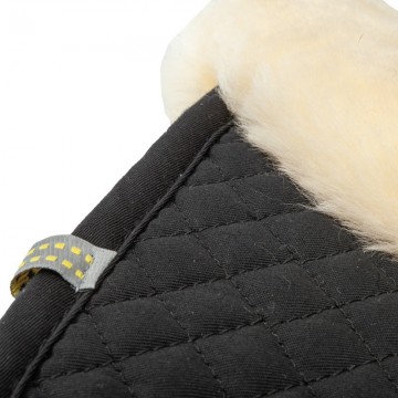 Kavalkade dekje met lamswol