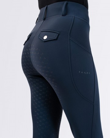 Loui Active leggings met grip navy