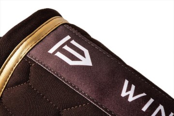 Winderen dekje bruin / goud