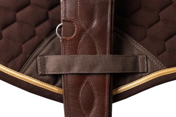 Winderen dekje bruin / goud