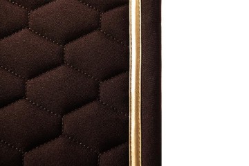 Winderen dekje bruin / goud