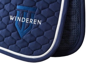 Winderen dekje navy / zilver