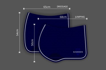Winderen dekjes afmetingen
