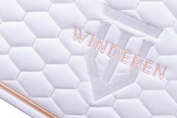 Winderen dekje wit / rose gold