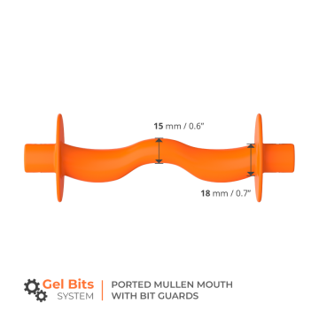 Stang met tongboog en bitringen