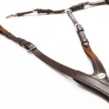 Anatomisch 5-punts borsttuig Caya