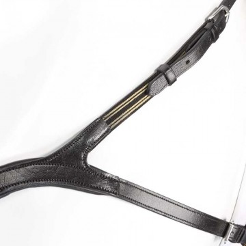 Anatomisch 5-punts borsttuig Caya