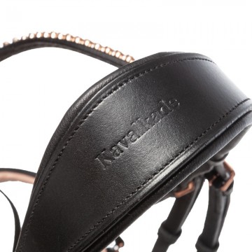 Kavalkade hoofdstel Rose gold