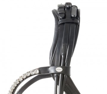 Kavalkade stang- en trenshoofdstel Fleur