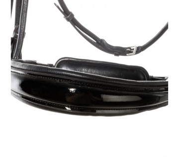 Kavalkade stang- en trenshoofdstel Fleur