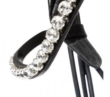 Kavalkade stang- en trenshoofdstel Fleur