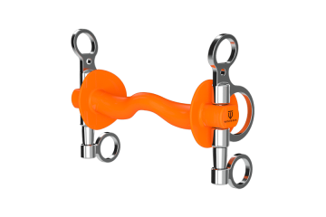 Winderen baby pelham stang met tongvrijheid en bitringen