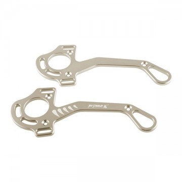 JIN stirrup lange hackamore scharen titan gold