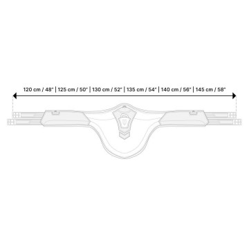 Winderen pressure relief springsingel met buikflap maat