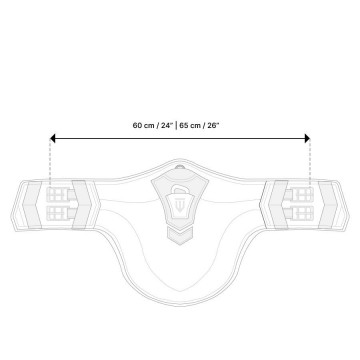 Winderen pressure relief eventingsingel maat