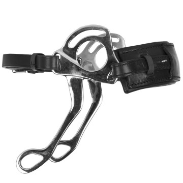 KavalBits leren Hackamore