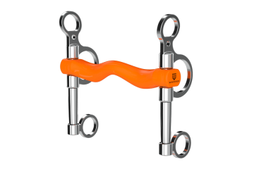 Winderen stang met tongboog medium pelham