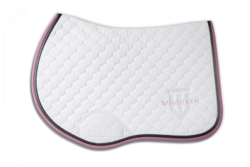 Winderen springdekje wit / roze