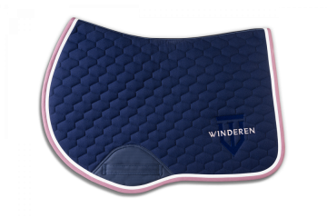 Winderen springdekje navy / roze