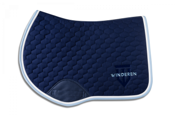 Winderen springdekje navy / lichtblauw