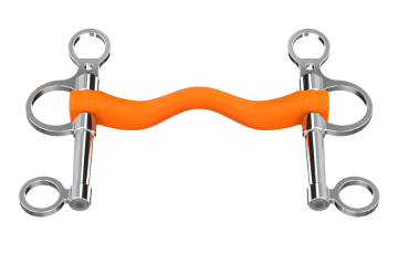 Winderen stang met tongboog medium pelham