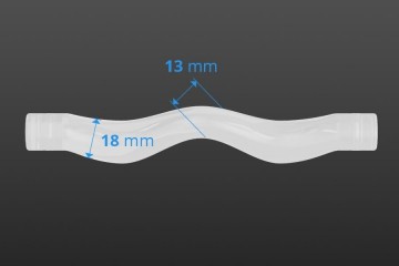 Winderen stang met tongboog