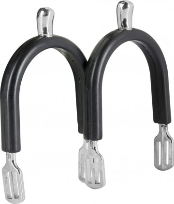 Knopspoor met rubber 20 mm