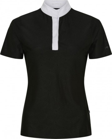 Equipage wedstrijdshirt Maisy met korte mouwen