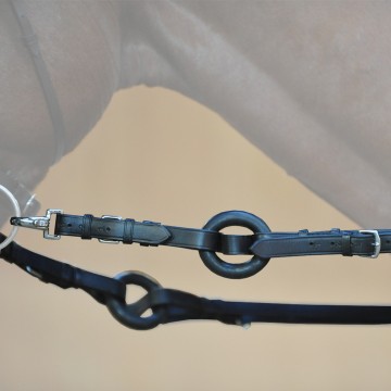 Kavalkade bijzetteugel met elastieke ringen