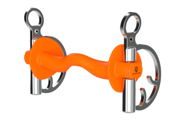 Winderen Kimblehook stang met tongboog en bitringen