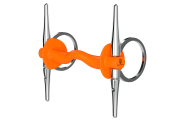 Winderen kneveltrens stang met tongboog en bitringen