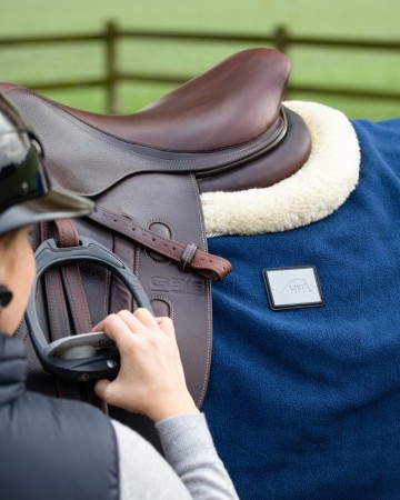 HFI Velvet uitrijdeken