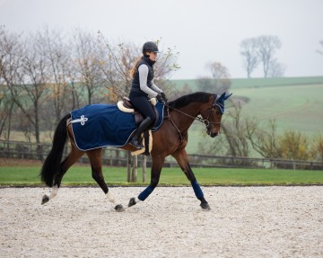 HFI Velvet uitrijdeken