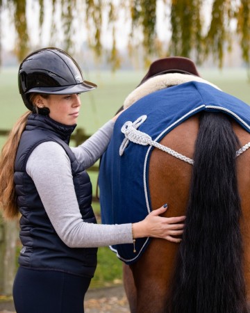 HFI Velvet uitrijdeken