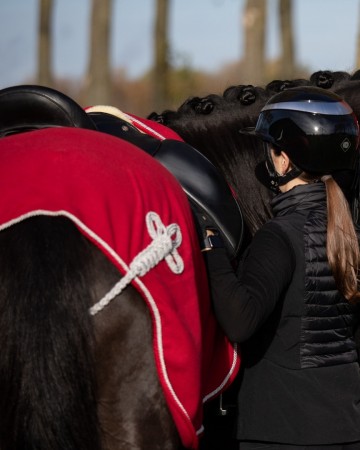 HFI Velvet uitrijdeken