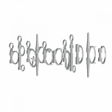 Winderen gelbit kaakstukken