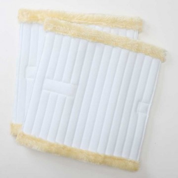 Mesh onderleggers met imitatiebont