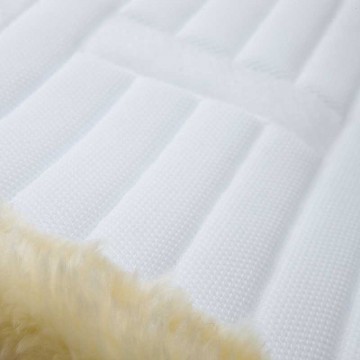 Mesh onderleggers met imitatiebont