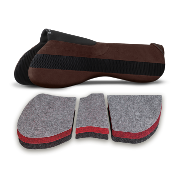 Winderen correctie zadelonderlegger springen bruin