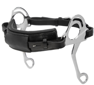 KavalBits leren Hackamore