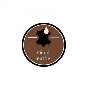 Hoofdstel Oiled leather