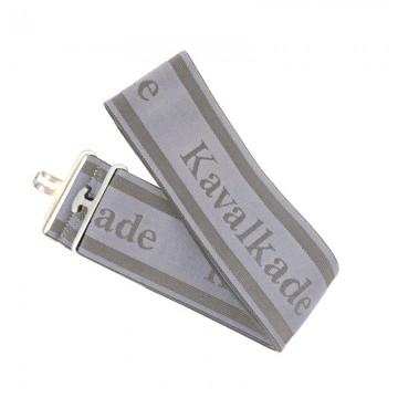 Elastische dekensingel grijs