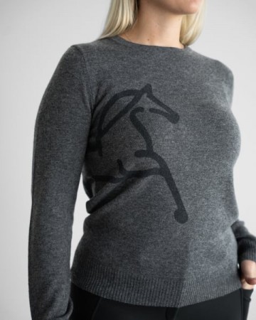 Fager Cashmino & Merino wollen trui Charlie