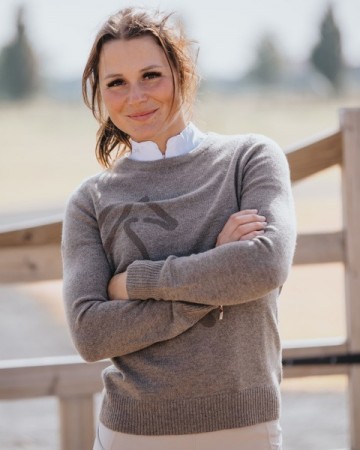 Fager Cashmino & Merino wollen trui Charlie