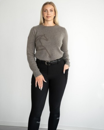 Fager Cashmino & Merino wollen trui Charlie