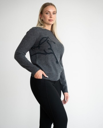 Fager Cashmino & Merino wollen trui Charlie