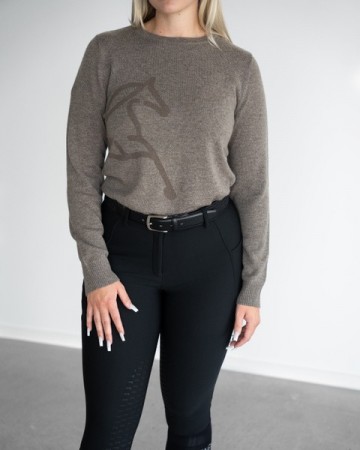 Fager Cashmino & Merino wollen trui Charlie